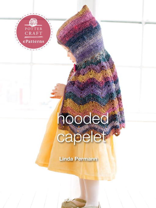 Title details for Hooded Capelet by Linda Permann - Available